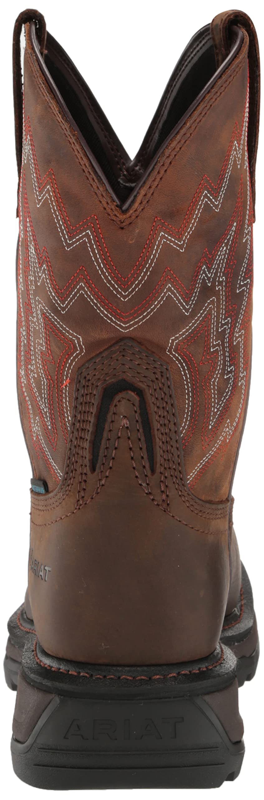 Ariat Men's Big Rig Waterproof Steel Toe Work Boots - Durable & Comfortable for Construction, Farming & Outdoor Work