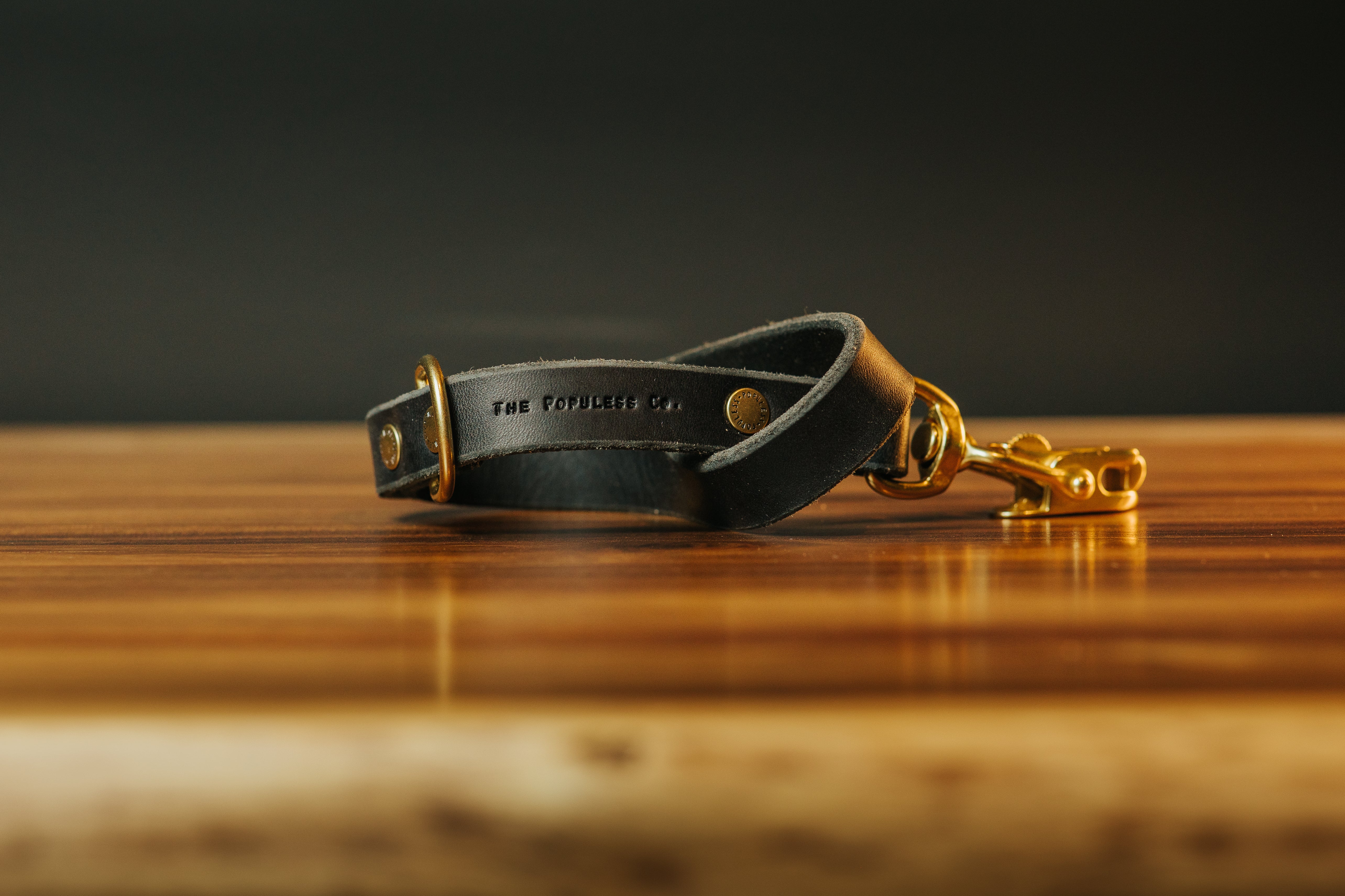 Premium The Gus Dog Lead - Strong & Durable Black Dog Leash for Medium to Large Dogs - Perfect for Walking, Training & Outdoor Adventures