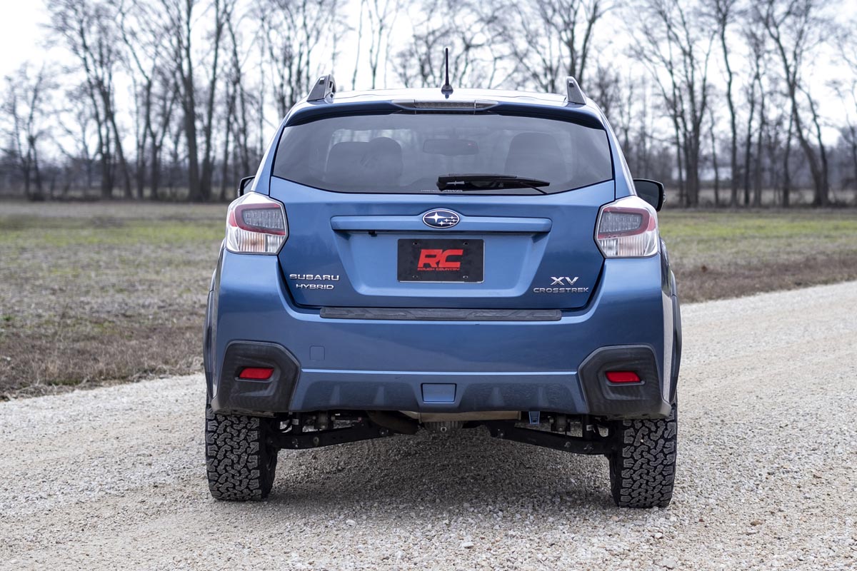 2 Inch Lift Kit for Subaru Crosstrek (2016-2017) & XV Crosstrek (2013-2015) 4WD | Part# 90400 | Off-Road Suspension Upgrade for Enhanced Ground Clearance