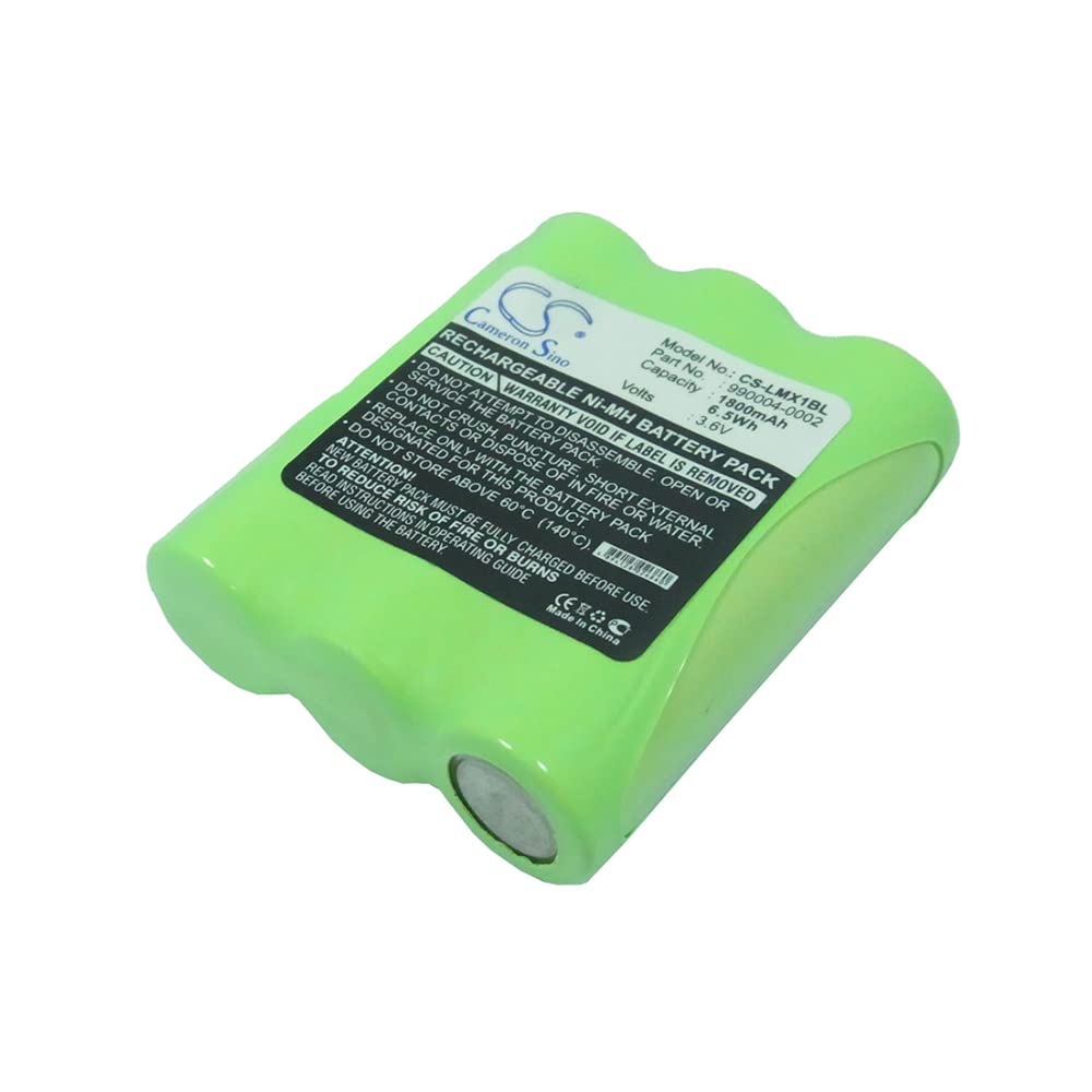 Cameron Sino 1800mAh Replacement Battery for PSC 2M/4M & Falcon Top Gun 310-335/4M/PT2000 Models (00-862-00, 00-864-00, 990004-0002) | Long-Lasting Power for Aviation Headsets & Communication Devices