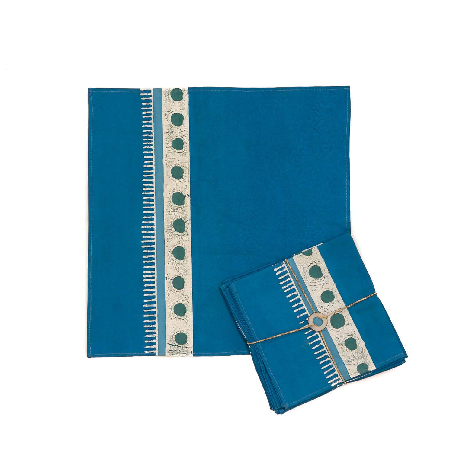 Premium Mali Aqua Napkin Set - Soft, Absorbent & Stylish for Dinner Parties, Weddings & Home Decor