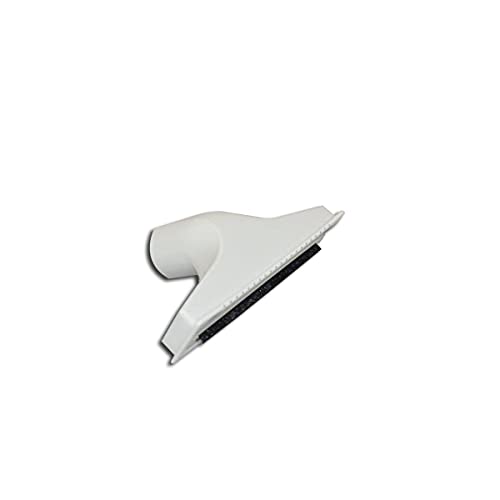 Universal Replacement Vacuum Nozzle with Brush Strip for Residential Upholstery Cleaning - Compatible with Part #32-1710-76 - Perfect for Sofa, Car Seat & Furniture Maintenance