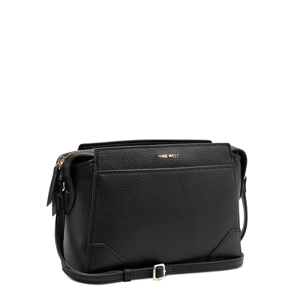 Nine West Brooklyn Jet Set Crossbody Bag for Women - Stylish & Lightweight Shoulder Purse - Perfect for Travel, Work & Everyday Use