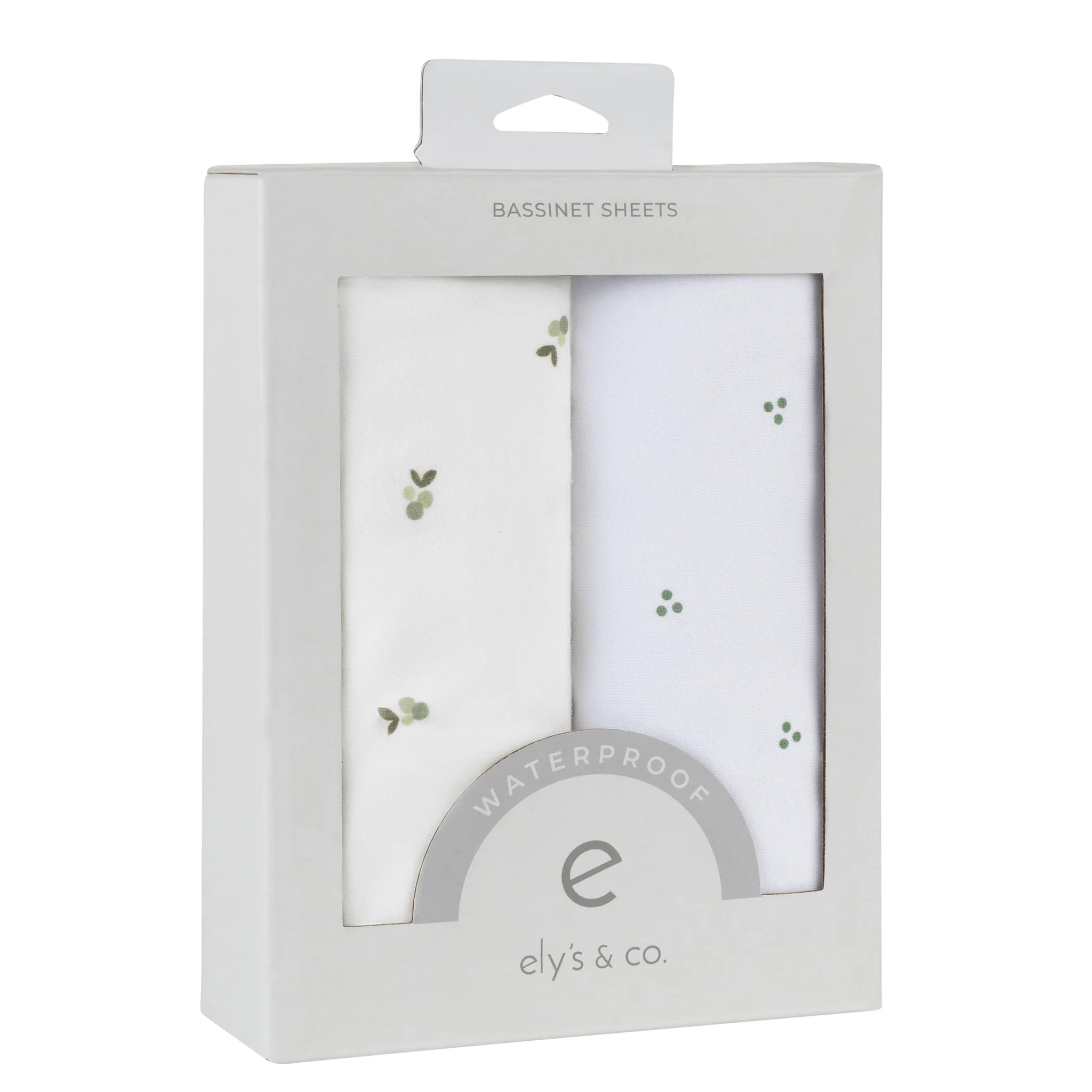 Berry & Cluster Dot Sage