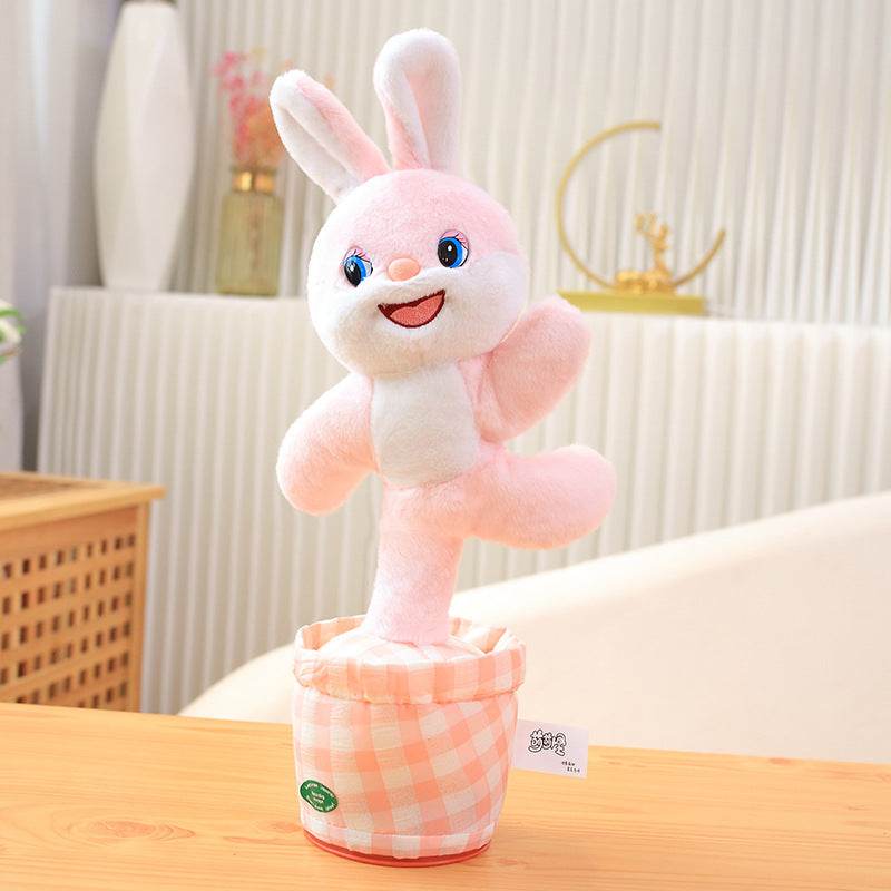 Interactive Singing and Dancing Plush Toy - Fun Musical Stuffed Animal for Kids, Toddlers & Babies - Perfect for Playtime, Gifts & Early Learning Development