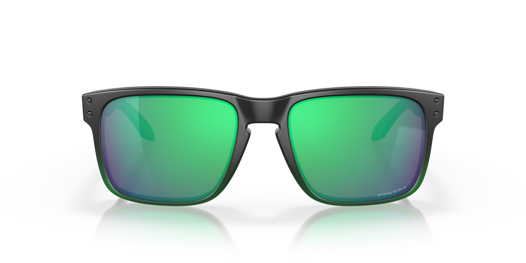 Oakley Holbrook Sunglasses - Jade Fade Frame & Prizm Jade Lenses for Outdoor Sports & Driving | UV Protection & Polarized Shades for Men & Women