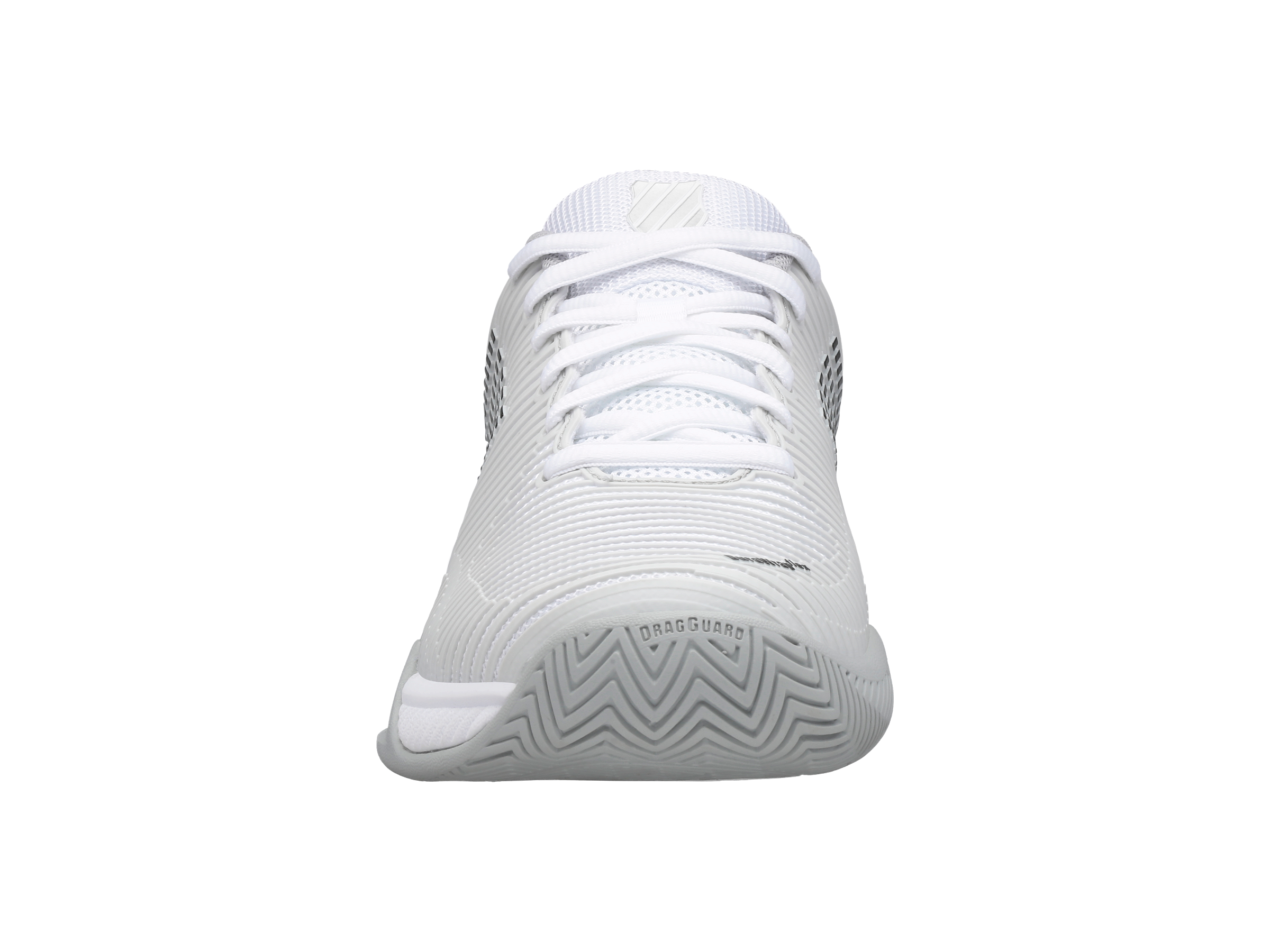 Hypercourt Express 2 Basketball Shoes - Barely Blue/White/High Rise | Lightweight Performance Sneakers for Men & Women | Perfect for Indoor & Outdoor Courts, Training, and Casual Wear