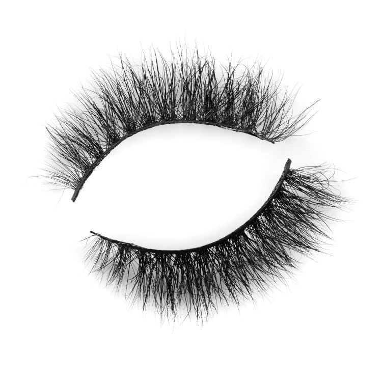 ONMO Beauty False Eyelashes with Matte Lipstick Set - Lightweight Waterproof Long Lasting Lipstick & Reusable Black Lashes for Women (Nude/Bold Shades) | Perfect for Date Night, Parties, Weddings & Everyday Glam Makeup