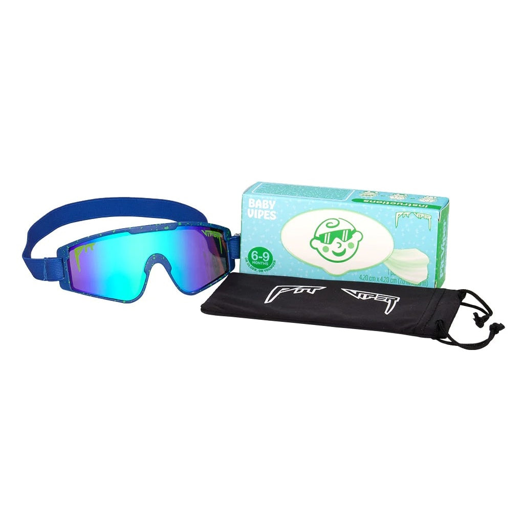 Pit Viper The Baby Vipes Sunglasses - Polarized UV Protection Sports Shades for Men & Women - Perfect for Running, Cycling, and Outdoor Adventures