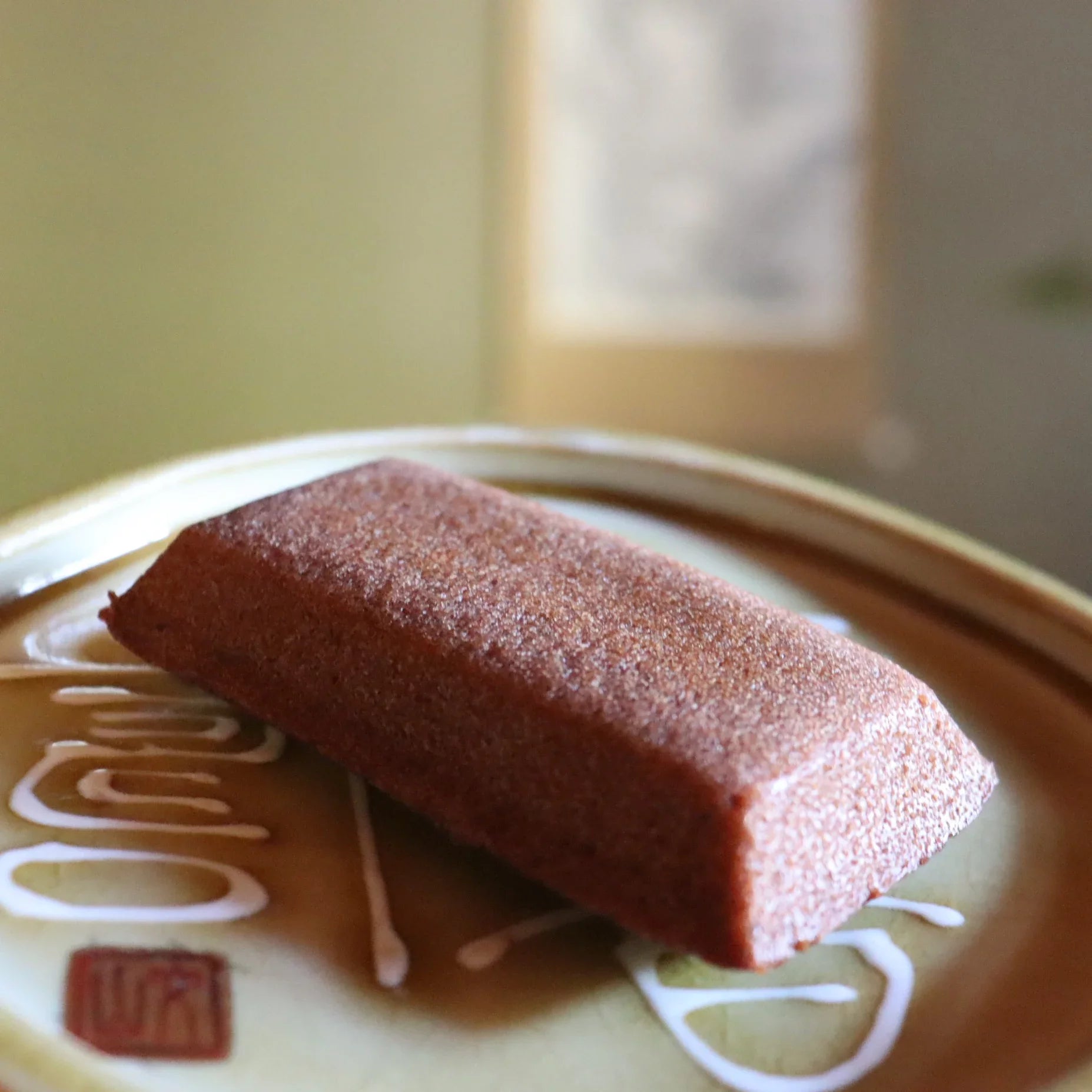 Kinosaki Sweets Rice Flour Financier Cake - Salty Chocolate Flavor (5-Pack) | Japanese Dessert for Tea Time, Gifts & Special Occasions