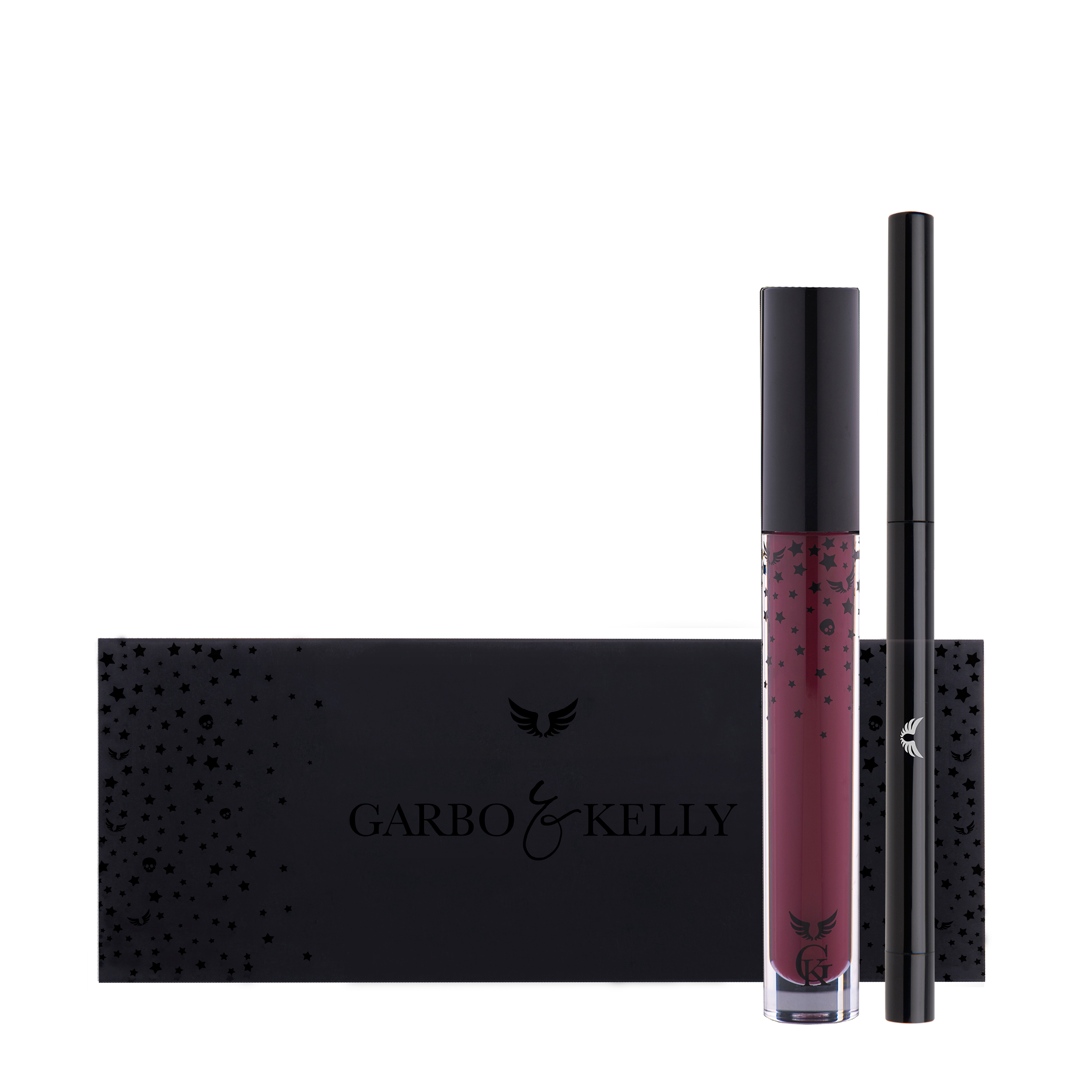 Rock Matte Kit Inc Lip Definer - Long-Lasting Matte Lip Liner & Lipstick Set for Precise Definition | Perfect for Everyday Wear, Special Occasions & Makeup Artists