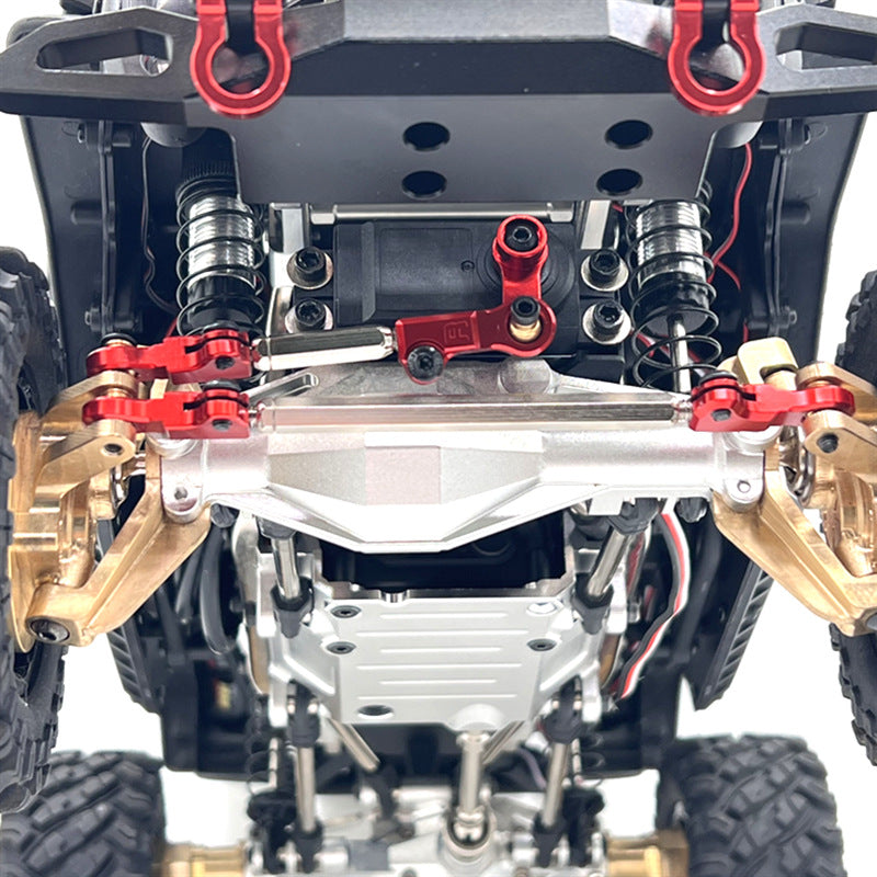 MJX Hyper Go H12Y/H12Y+ Upgrade Kit - Front Axle Steering Rod, Steering Gear Rod & Arm for RC Car Parts Replacement | Off-Road Racing, Bashing, DIY Repair