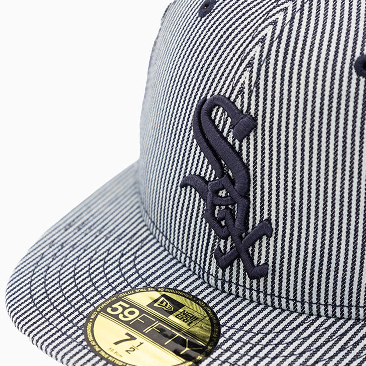 Chicago White Sox MLB 59FIFTY Fitted Baseball Cap - Official Licensed Snapback Hat for Men & Women - Perfect for Games, Sports Events & Streetwear Fashion
