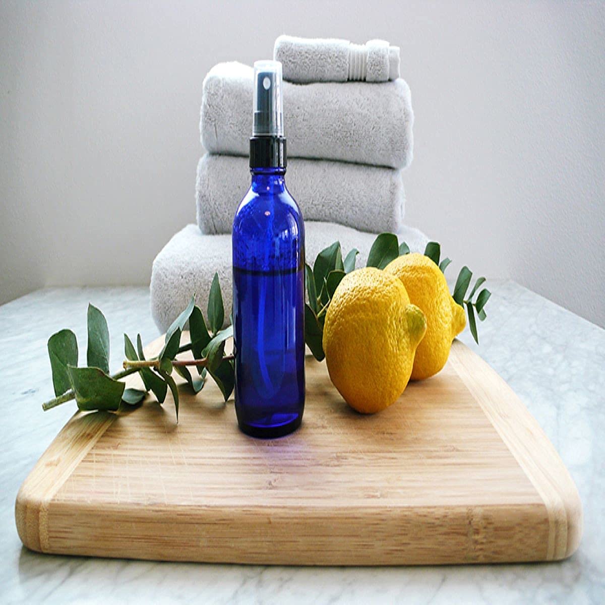 Unscented Body Mist, Linen Spray & Room Spray Base - 1 Gallon (128 oz) - Fragrance-Free for DIY Aromatherapy, Home Refresh & Fabric Freshening