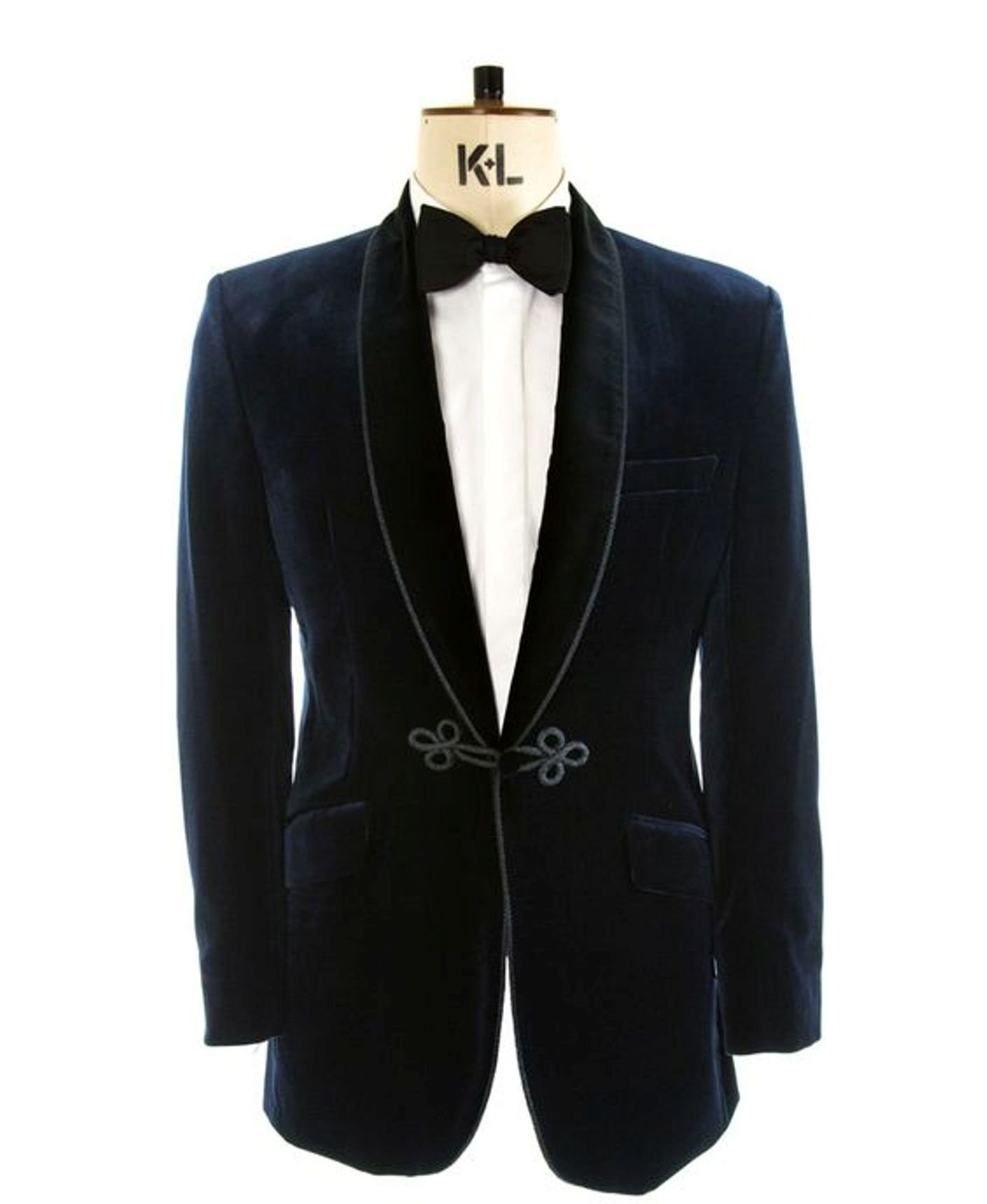 Luxury Blue Velvet Smoking Jacket for Men - Elegant Dinner Party Blazer & Evening Hosting Wear | Perfect for Formal Events, Weddings & Special Occasions