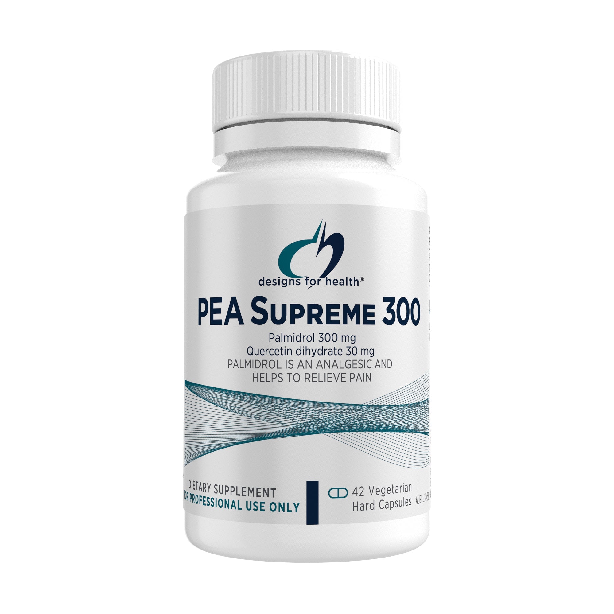 Designs For Health Pea Supreme 300 - Organic Pea Protein Powder for Muscle Recovery & Weight Management | Perfect for Smoothies, Baking & Post-Workout Nutrition