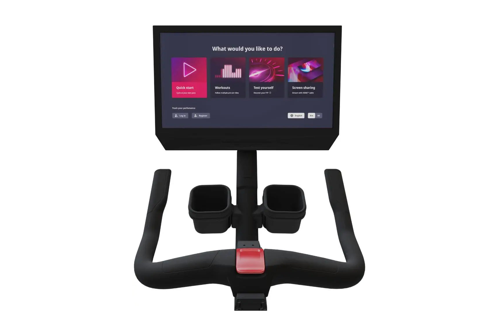 Star Trac Virtual Bike - Premium Indoor Cycling Bike for Home Gym & Cardio Workouts - Perfect for Virtual Training, Fitness Enthusiasts & Spin Classes
