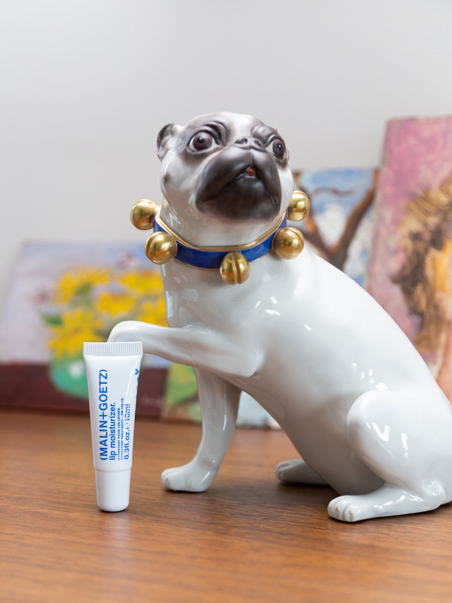 Malin+Goetz Lip Moisturizer - Hydrating Lip Balm for Dry & Chapped Lips | Vegan & Cruelty-Free | Perfect for Winter Care & Daily Use