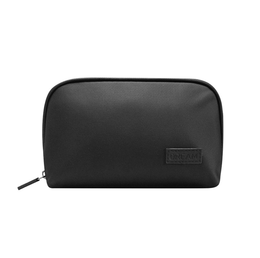 CT2402 Digital Accessory Travel Organizer Bag - Black | Compact Electronics Storage for Phones, Cables & Chargers | Perfect for Airplane, Car & Business Trips