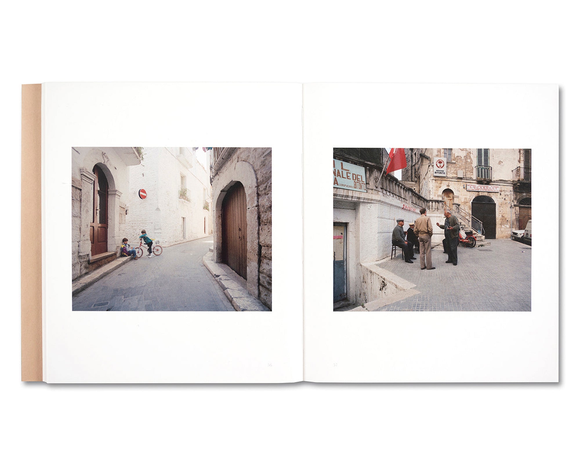 PUGLIA: Between Dawn and Dusk - Landscape Photography Book by Luigi Ghirri | Perfect for Travel Enthusiasts & Italian Culture Lovers