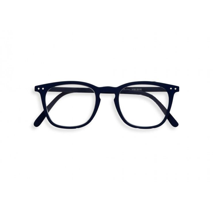 Blue Light Blocking Reading Glasses for Women & Men - Anti Glare Computer Glasses with Spring Hinges (Navy Blue) - Perfect for Reading, Office Work & Screen Time