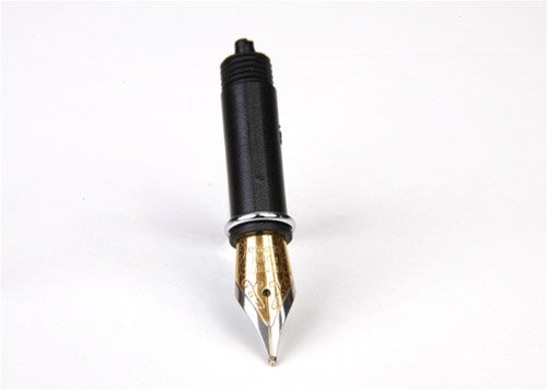 Lanier Baron Fountain Pen Nib - Broad Tip for Smooth Writing | Premium Calligraphy & Signature Pen Replacement Nib | Ideal for Business, Journaling & Gift Giving
