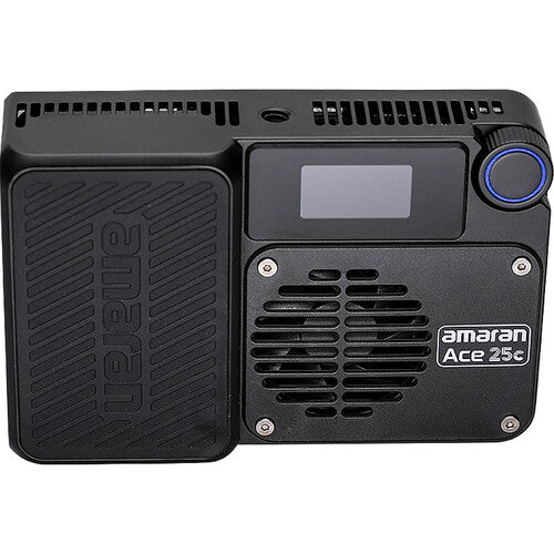 Amaran Ace 25c RGB LED Light Panel - Professional 25W Bi-Color & RGBWW Lighting for Photography, Videography, and Streaming (Charcoal) - Perfect for YouTube, TikTok, and Studio Productions