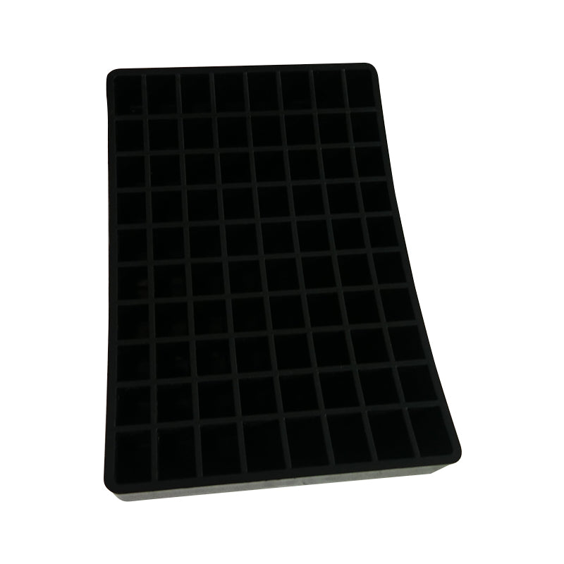 Chock 'n Lock Extension Plates - Heavy Duty Truck Wheel Chocks (1 Pair, TWC01EP) for Secure Parking & Loading Docks