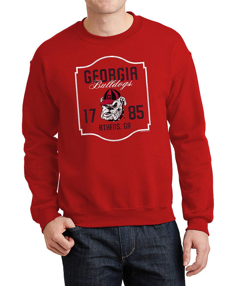 NCAA Team Icon Crew Sweatshirt - Officially Licensed College Fan Apparel for Men & Women | Perfect for Game Day, Tailgating & Campus Wear