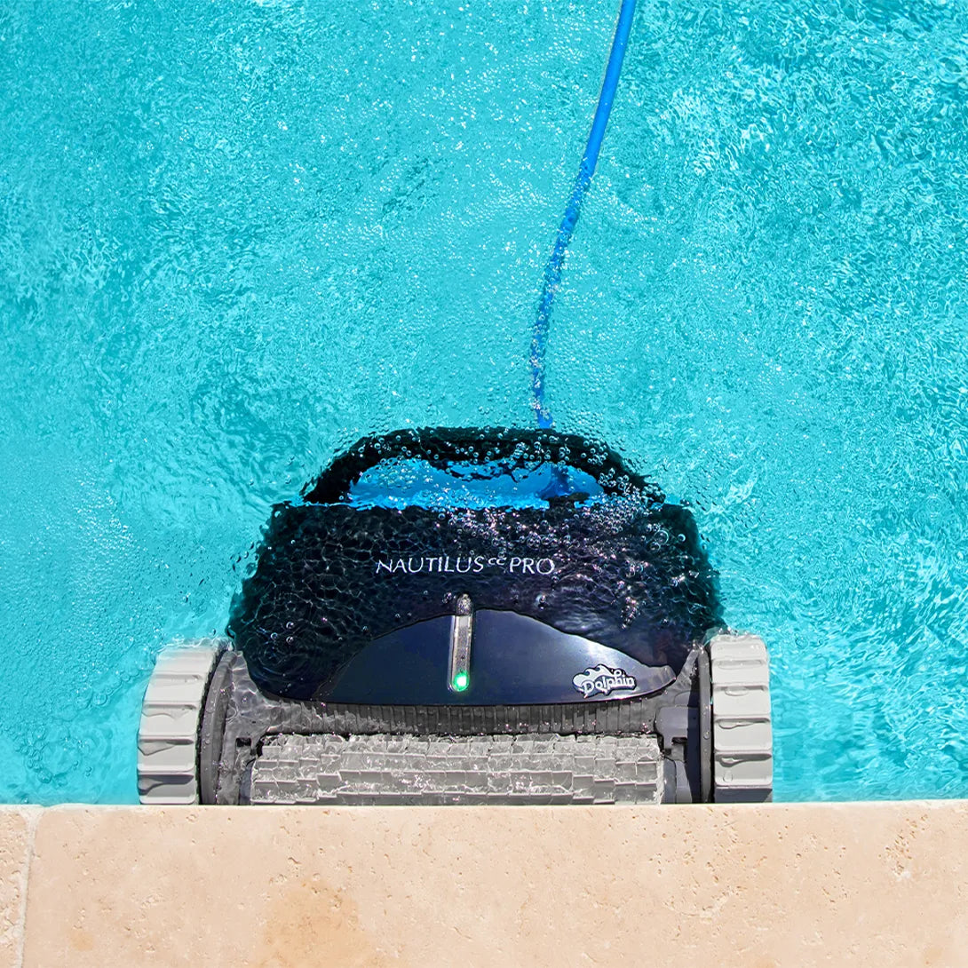 Dolphin Triton PS Automatic Robotic Pool Cleaner for In-Ground Pools | Efficient Cleaning for Leaves, Dirt & Debris | Perfect for Backyard, Residential & Commercial Use