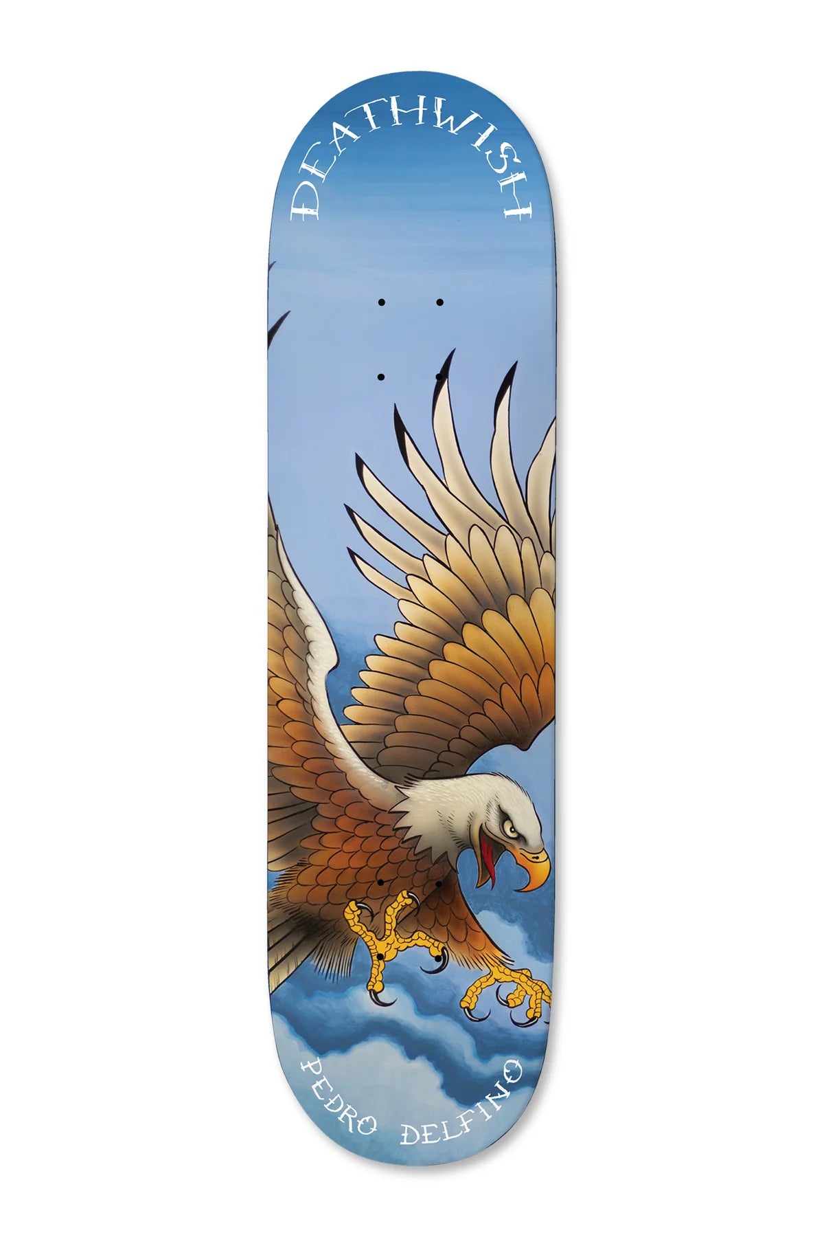 Deathwish Pedro Spirit Animal Skateboard Deck - 8.5