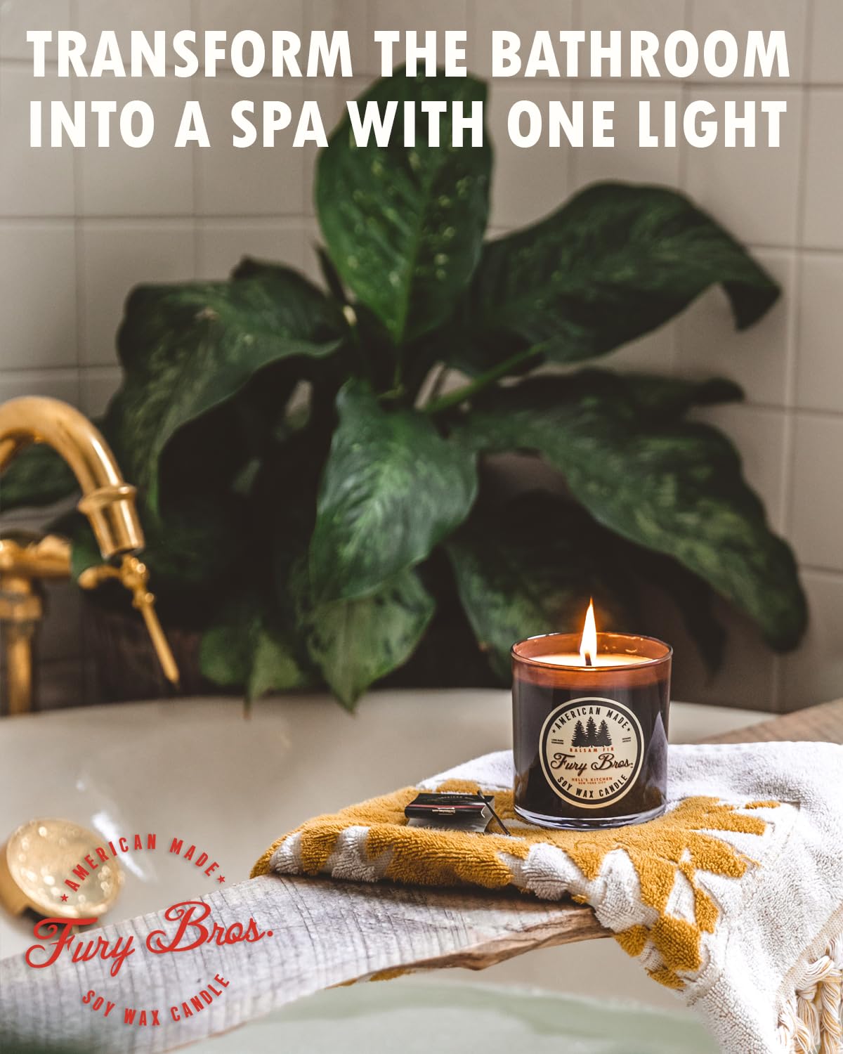 Black Series Scented Candle & Exfoliating Hand Body Wash Bundle - All-Natural Soy Wax Candle (9 oz, 60-70 Hour Burn) & Oakmoss Body Wash (16 oz) | Made in USA | Perfect for Relaxation, Spa Days & Home Fragrance