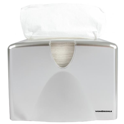 Table Top Multi-Fold Paper Towel Dispenser - Compact & Hygienic for Kitchen, Restroom, and Office Use