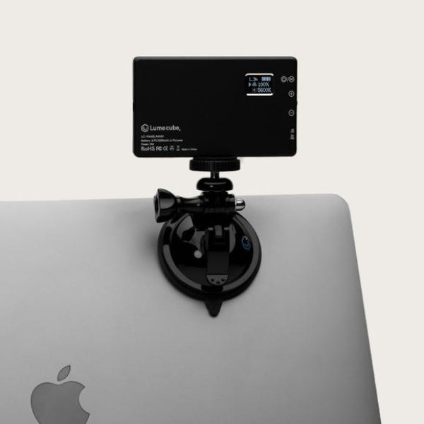 Lume Cube Video Conference Lighting Kit - Professional LED Ring Light for Zoom, Skype & Webinars - Perfect for Home Office, Streaming & Online Meetings