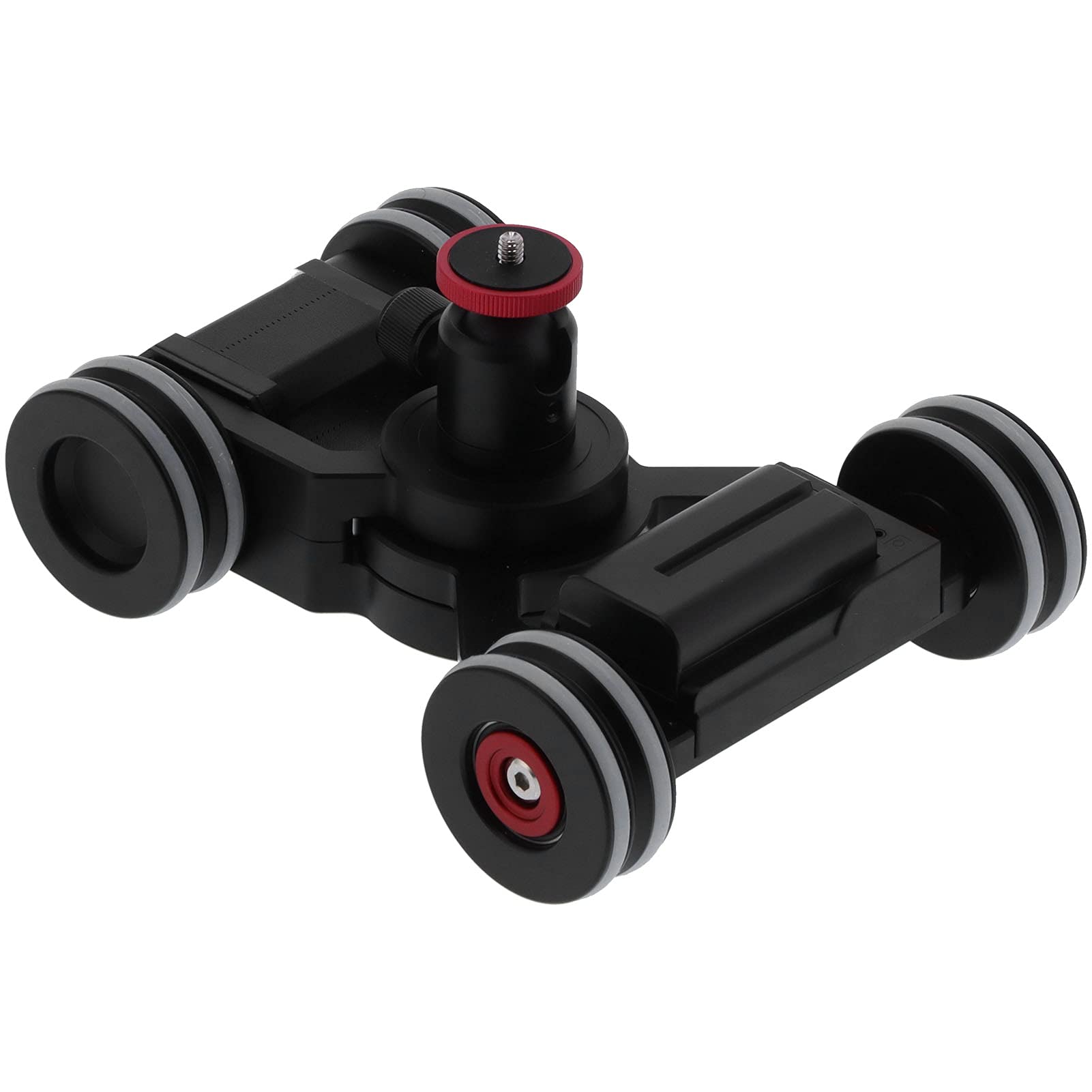 Aluminum Alloy Electric Camera Slider Car with USB Cable - Durable & Easy-to-Use for Smooth Panoramic Video Shooting | Perfect for Vlogging, Film Making & Professional Photography