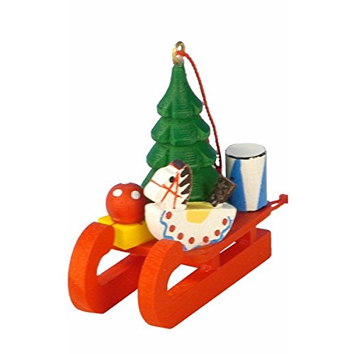 FunFlags Christian Fish Ornament - Christmas Tree Decorations, Holiday Sleigh Ride Toys, Perfect for Home Decor & Gift Giving
