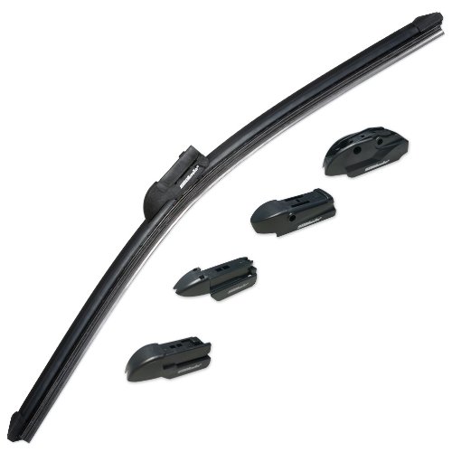 Silblade FB121 Flex Black Silicone Ultimate Wiper Blade - 21 Inch Windshield Wiper Replacement for All-Season Use (Pack of 1) | Perfect for Rain, Snow & Dust Cleaning on Cars, Trucks & SUVs