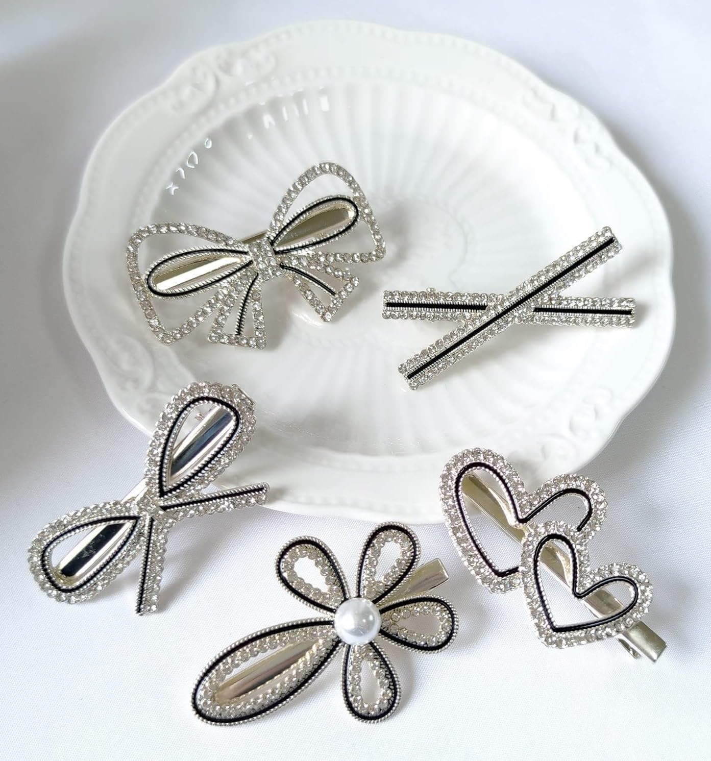 Unicorn Hair Clips for Girls & Women - 12-Piece Metal Hairpin Set with Barrettes for Kids, Teens & Adults | Perfect for School, Parties & Daily Hair Styling