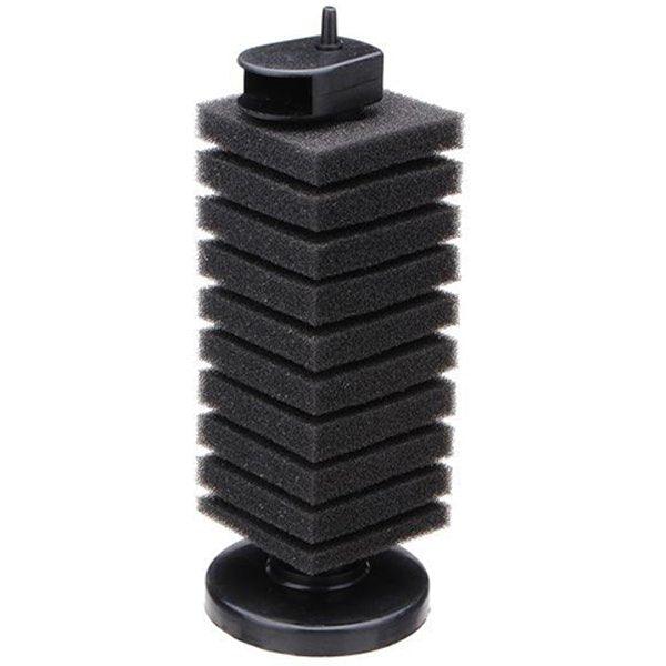 Boyu SF 02 Sponge Filter for Aquarium Fish Tank - Safe for Fry and Shrimp - Ideal for Breeding Tanks, Nano Tanks & Shrimp Habitats