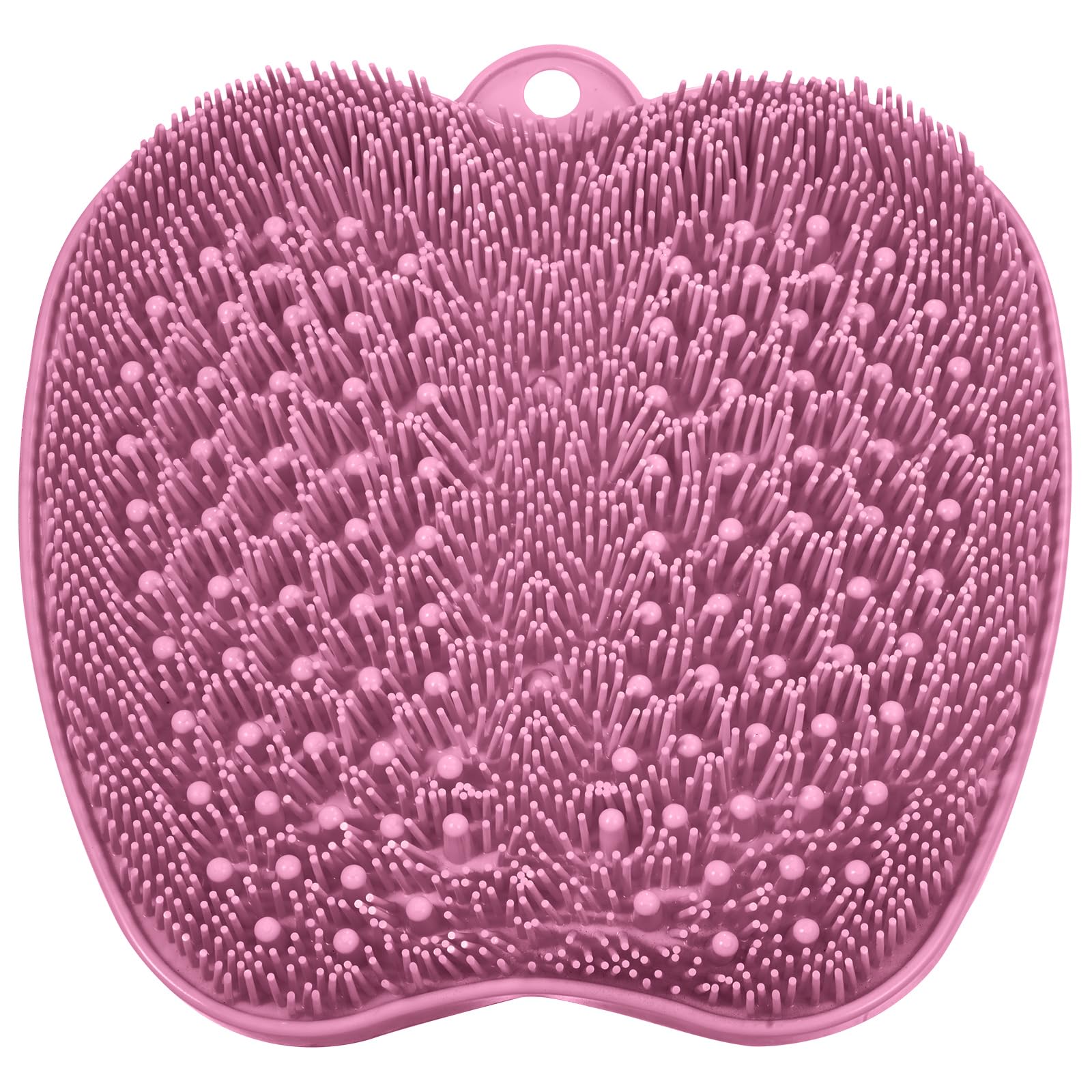 BESKAR Non-Slip Shower Foot Scrubber Mat - Exfoliating & Reflexology for Relaxing Feet - Perfect for Bath & Spa