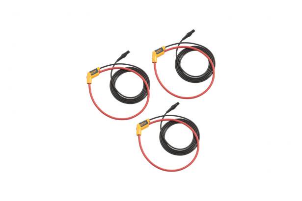 Fluke i17XX FLEX3000/3PK 3000A 24-Inch Flexible Current Clamp Set (3-Pack) - Ideal for Industrial Electrical Testing, HVAC Maintenance, and Power Distribution Monitoring