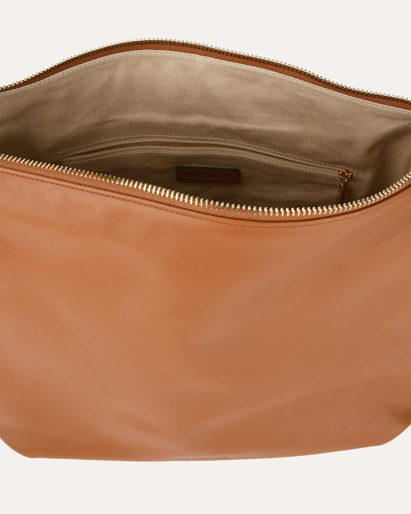 Premium Grayson Tote Bag - Genuine Tan Leather Handbag for Women - Perfect for Work, Travel & Everyday Use