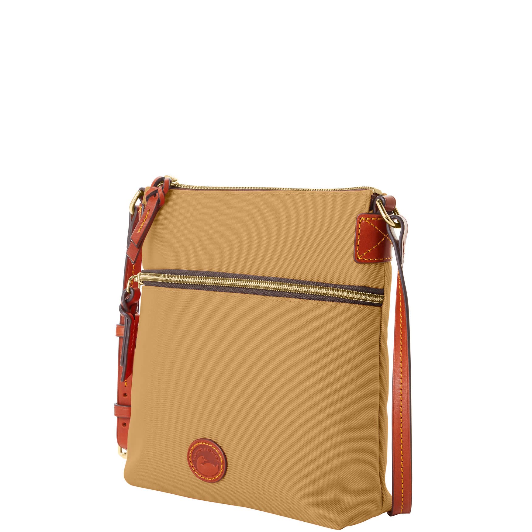 Dooney & Bourke Women's Nylon Crossbody Bag with Zipper Pockets - Stylish & Functional Purse for Everyday Use, Work, Travel & Shopping