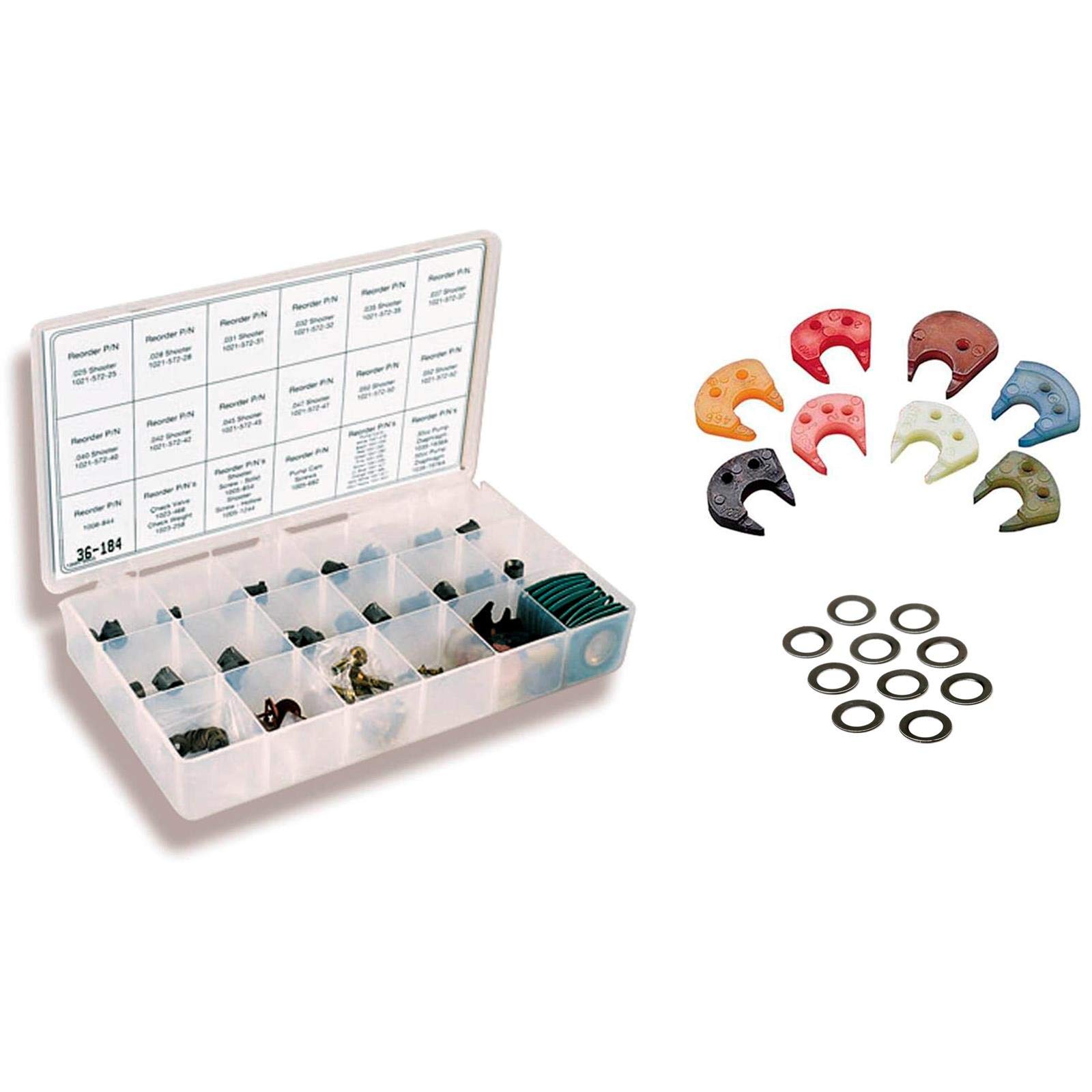 Holley 4150/4160/2300 Carburetor Accelerator Pump Tuning Kit - High Performance Fuel Adjustment for Classic Cars & Hot Rods - Perfect for Drag Racing & Engine Optimization