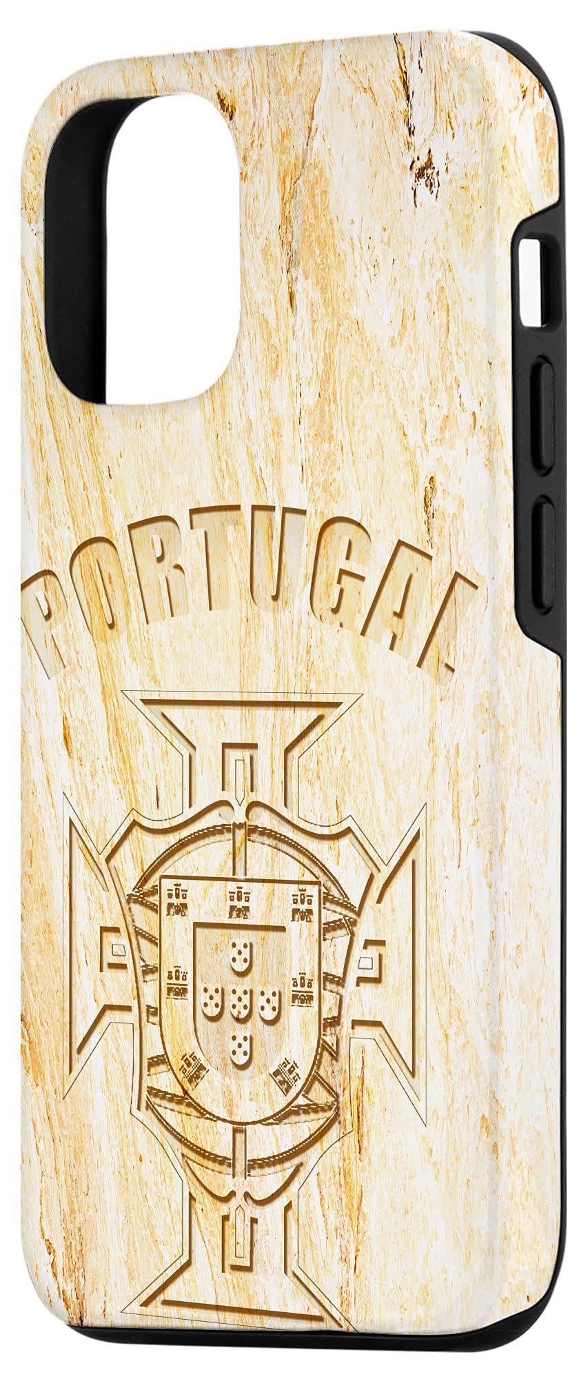 iPhone 12/12 Pro Soccer Team Case - Portugal Football Fan Protective Cover for iPhone 12 & 12 Pro - Perfect for Match Days, Travel & Showing Team Pride