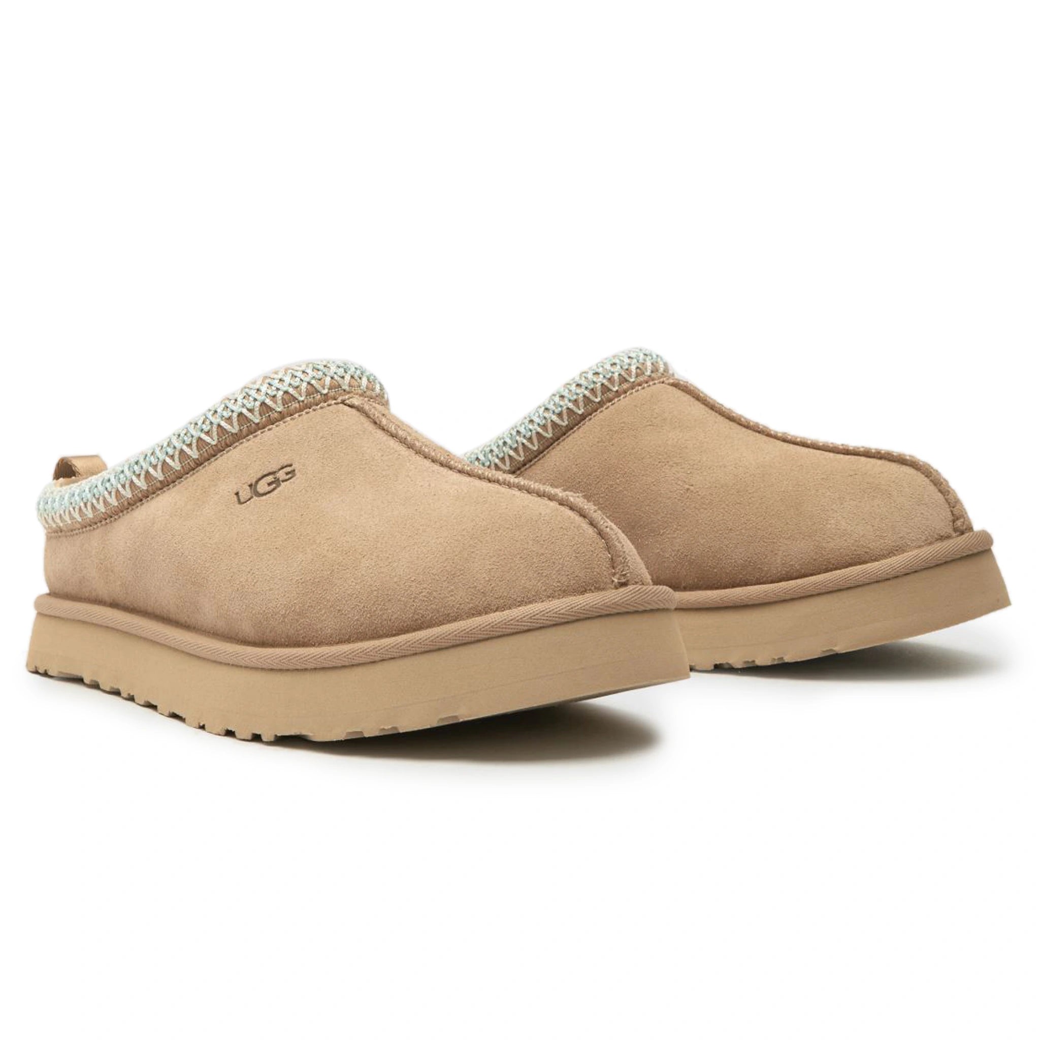 UGG Tazz Kids' Sand Slippers - Cozy Fuzzy House Shoes for Boys & Girls - Perfect for Indoor Wear, Playtime & Relaxation at Home