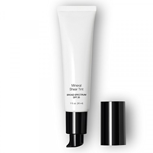 Beauty Deals Mineral Sheer Tint SPF 20 Tinted Moisturizer for Face - Lightweight, Natural Coverage & Sun Protection - Perfect for Daily Wear & On-The-Go Touch Ups