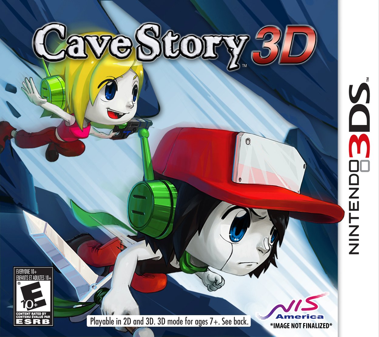 Cave Story 3D - Nintendo 3DS Game (Renewed) | Classic Action-Adventure Platformer | Perfect for Travel & Retro Gaming Enthusiasts