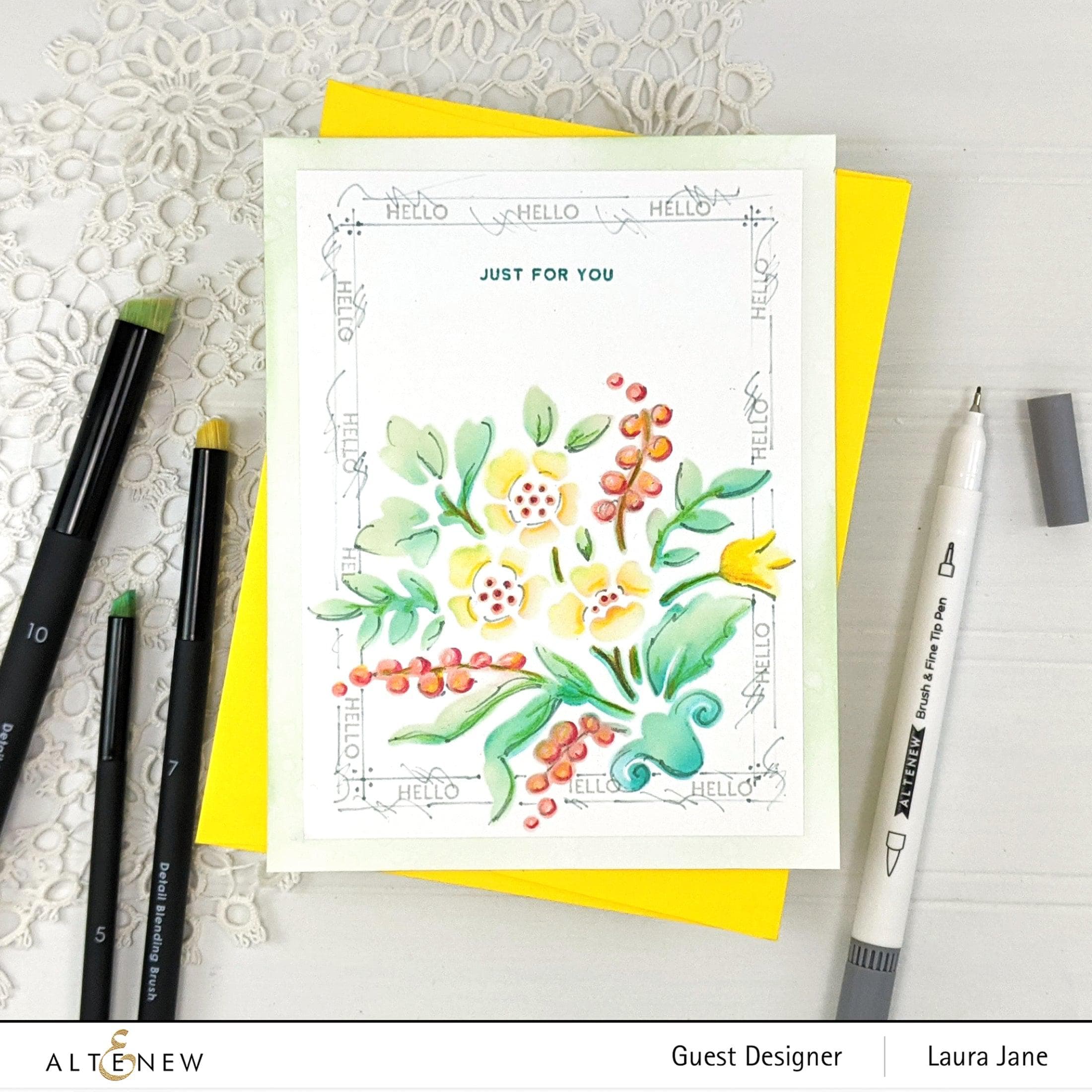 DIY Craft Your Life Project Kit: Dynamic Blossoms - Creative Flower Arrangement & Home Decor for Parties, Weddings & Gift Giving