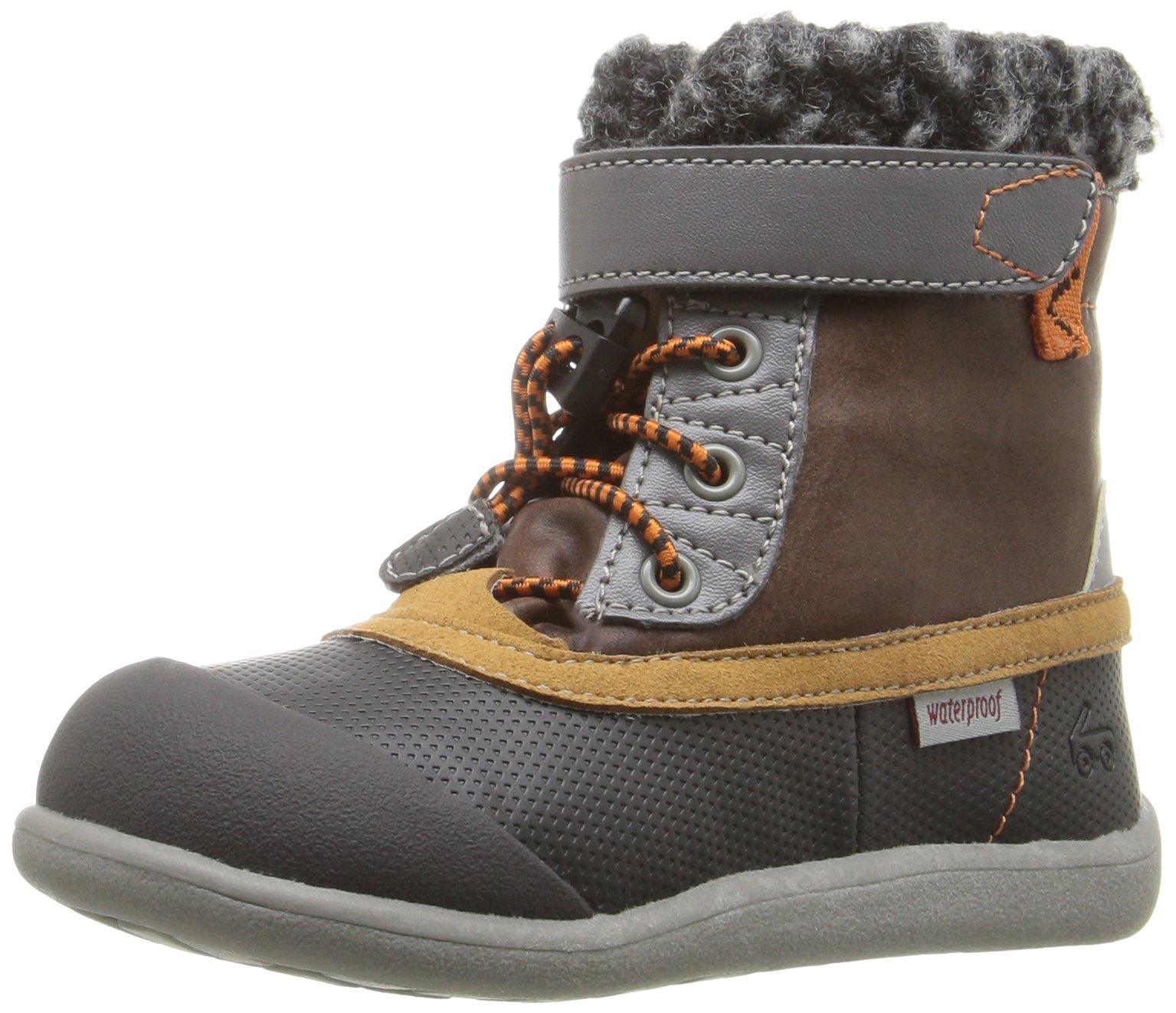 See Kai Run Kids' Hiking Boots - Waterproof for Outdoor Adventures